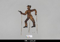 藏品(柬埔寨小皮影-警察)的圖片